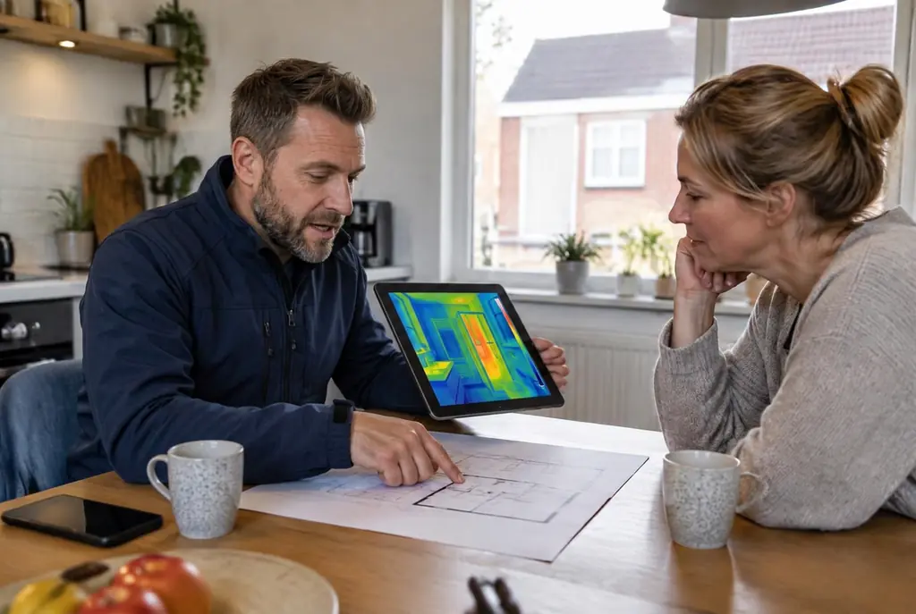 Lekdetectie Barendrecht – bevindingen bespreken aan de keukentafel
