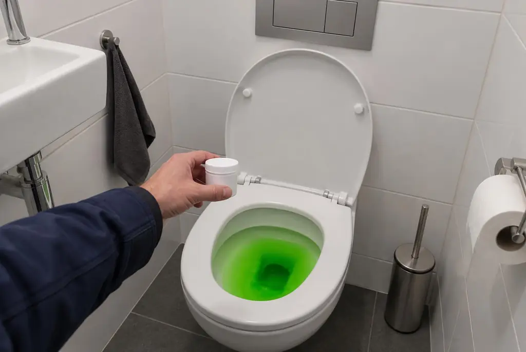 Lekdetectie Barendrecht – kleurstoftest bij een lekkend toilet